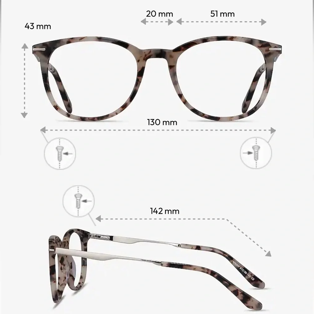 New Ninah Eye Buy Direct Glasses
